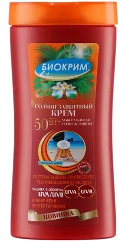Биокрим Крем солнцезащитный SPF50+ 200мл