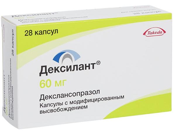 Дексилант капс. 60мг N28 (Р)