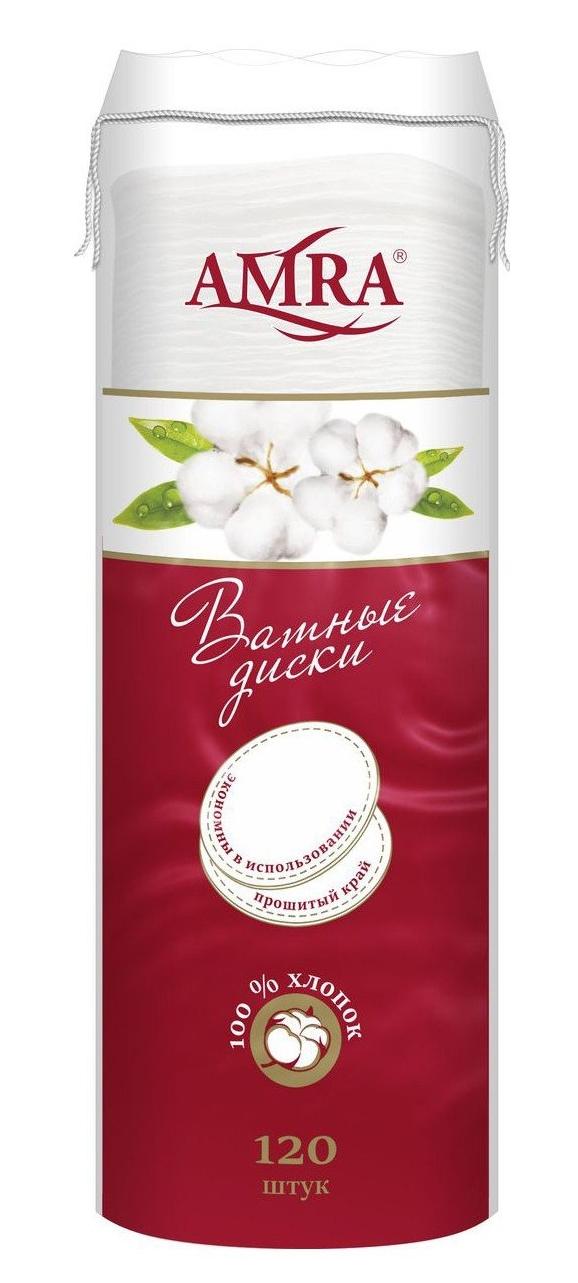 Диски ватные Amra N120 (Р)