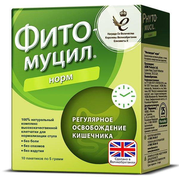 Фитомуцил Норм пак. N10 (Р) (ПТ)