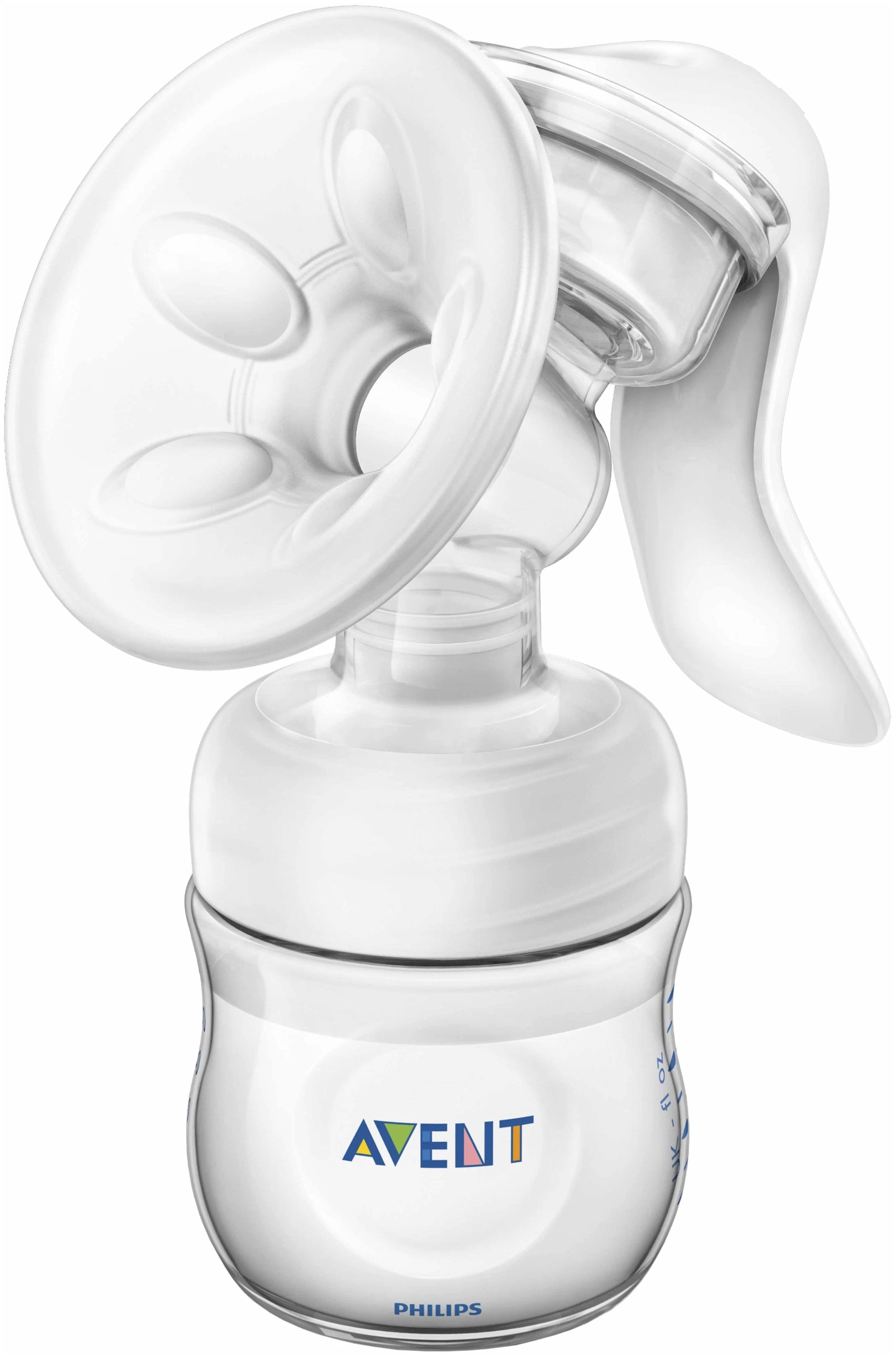 AVENT Comfort Молокоотсос ручной с принадлежностями
