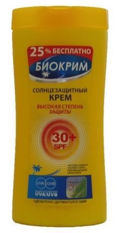 Биокрим Крем солнцезащитный SPF30+ 200мл