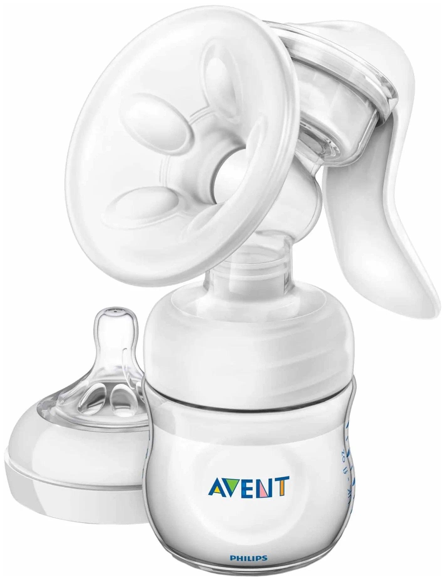 AVENT Молокоотсос ручн. (SCF441/01) (Р)