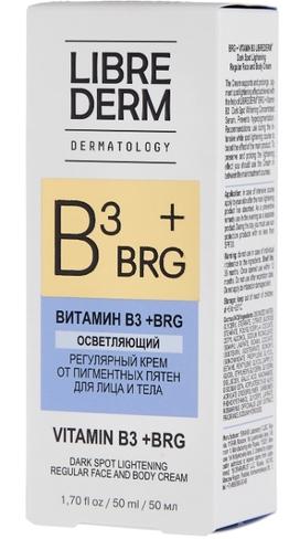 LD Derm Вит.В3+BRG Сыв.-концентр.отбел.15мл от пигм.пятен (Р)