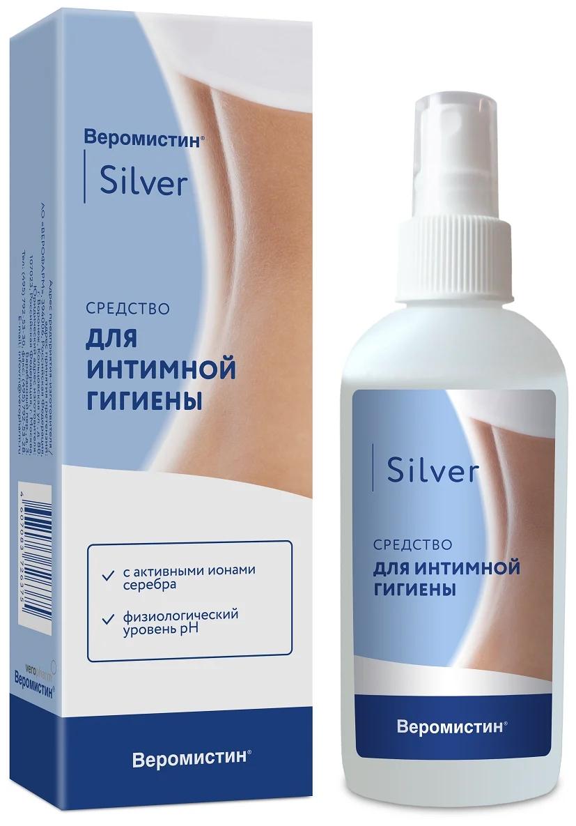 Веромистин Silver средство для интимной гигиены 150 мл