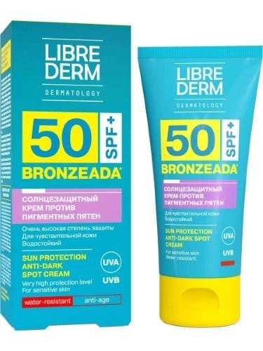 LD Bronz. Кр. д/лица и тела пр/пигм. пят.SPF-50 50мл (Р)