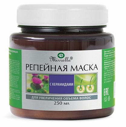 Маска репейн. с керамид. д/объема 250мл (Р)