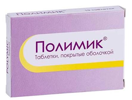 Полимик таб.: 10 шт.