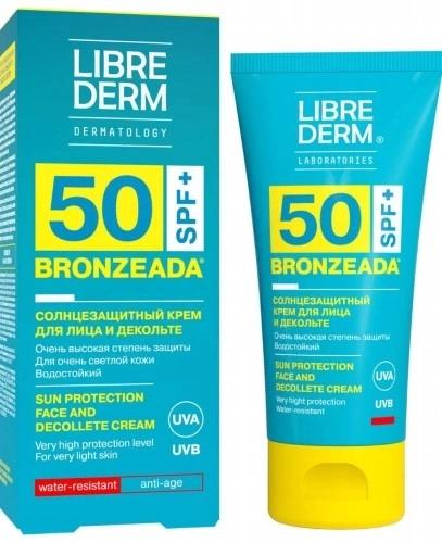 LD Bronz. Кр. д/лица и зоны декол.SPF-50 50мл (Р)