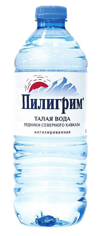 В/м Пилигрим талая 0.5л негаз.(п/э) (Р) (ПТ)