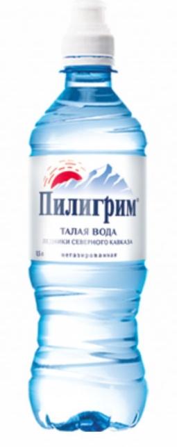 Вода мин. Пилигрим Спорт 0,5 Л НЕГАЗ ПЭТ