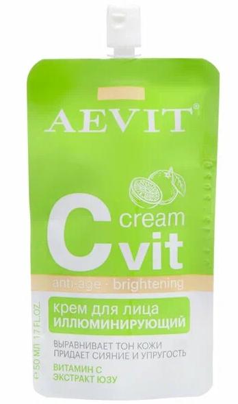LD Аевит Cvit крем иллюминирующий д/лица 50мл (P)