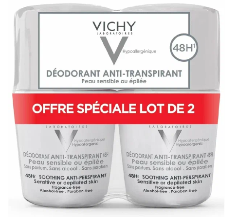 Vichy Дез.а/п (48ч.) 50мл N2 Для чувствит.кожи (Р) М6332800