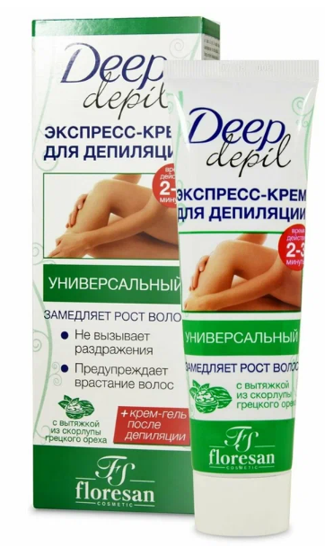ДипДепил Кр.-экспр.д/депил. Универсал.100мл (Ф122n) (Р)