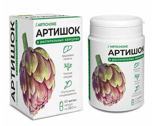 Артишока экстракт таб. N60 (Р) (Холефит) (ПТ)