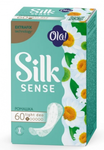 Пр.Ola! ежедн. Silk Sense N60 б/аромата (Р)