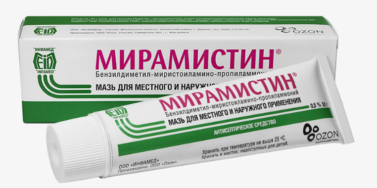 Мирамистин мазь 0.5% 30г (Р) (Озон)