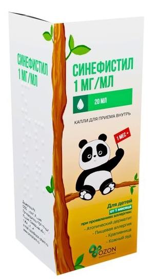 Синефистил капли 1мг/мл 20мл (P)