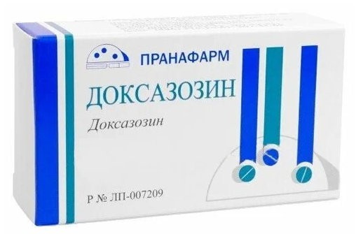 Доксазозин таб. 4мг N30 (P) (Прана)#