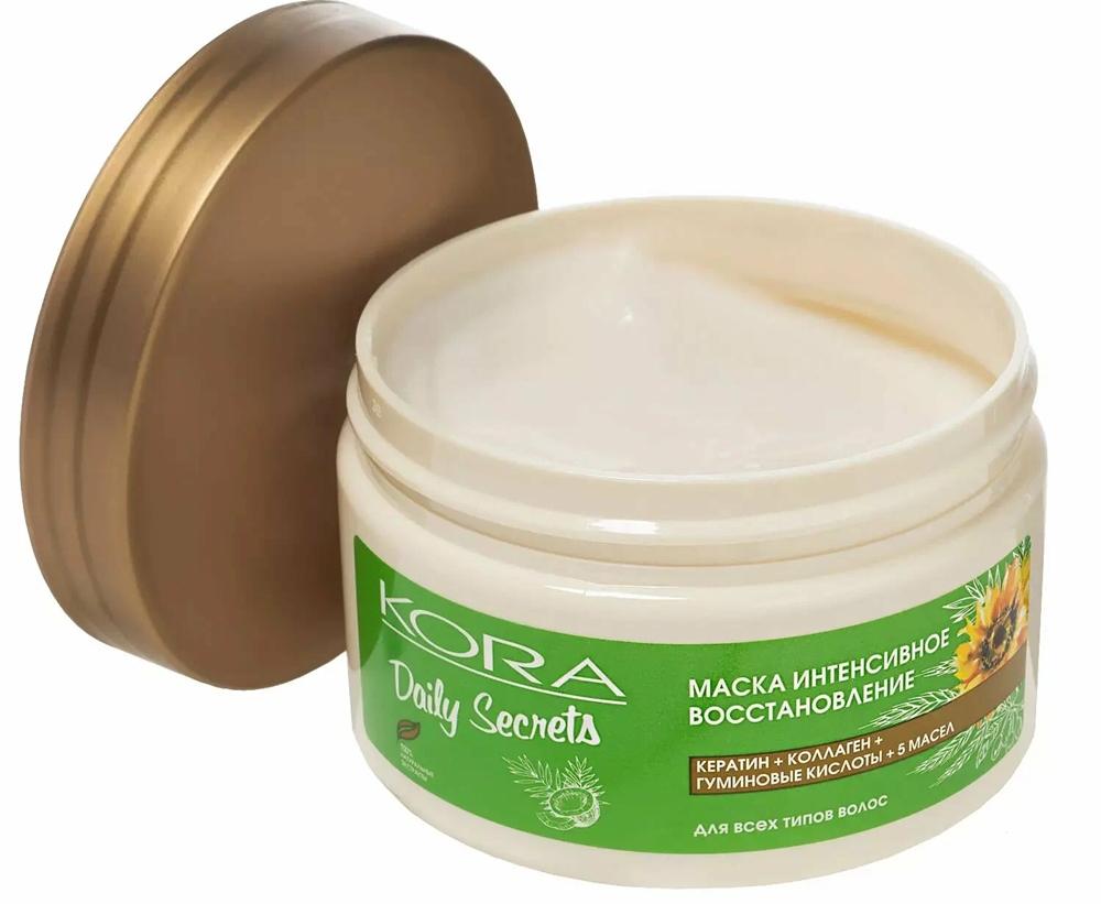 Кора Daily Secrets маска интенс.восст. 250мл (P) (31210)