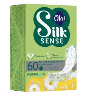 Пр.Ola! ежедн. Silk Sense Light Ромашка N60 (Р)