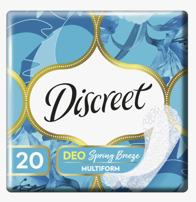 Пр.Discreet ежед. Breez Multiform Deo N60 (Р)