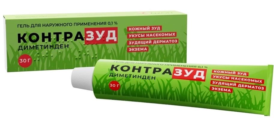 Контразуд гель д/нар.прим. 0.1% 30г (Р) (фенистил)