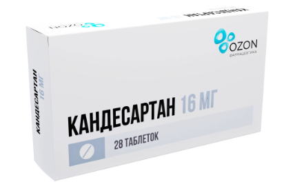 Кандесартан таб. 16мг N28 (P)