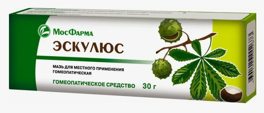 Эскулюс мазь гомеоп. 30г (Р)