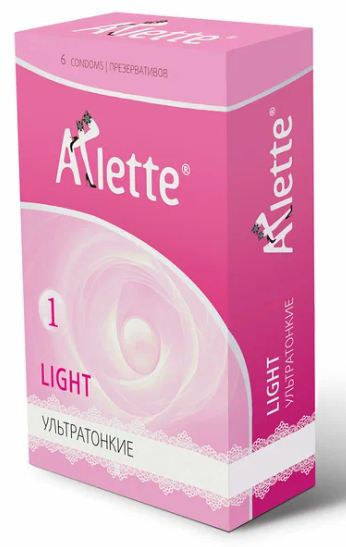 Презерв. Arlette  N6 Light Ультратонкие (Р)