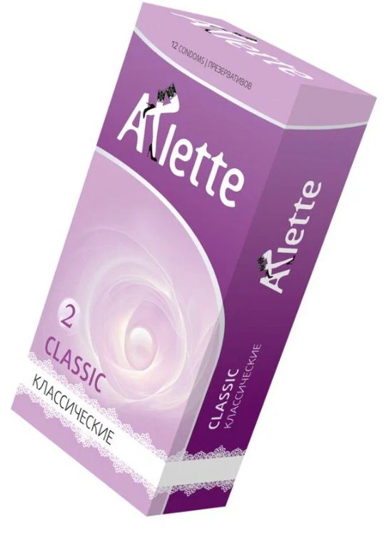 Презерв. Arlette  N12 Classic Классические (Р)