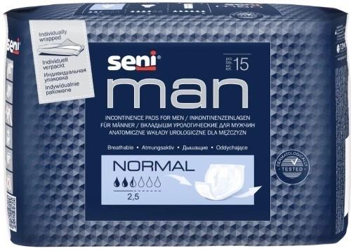 Вкладыши спец. д/мужчин Seni  Man Normal N15