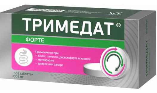 Тримедат форте таб. прол.высв.300мг N60 (Р)