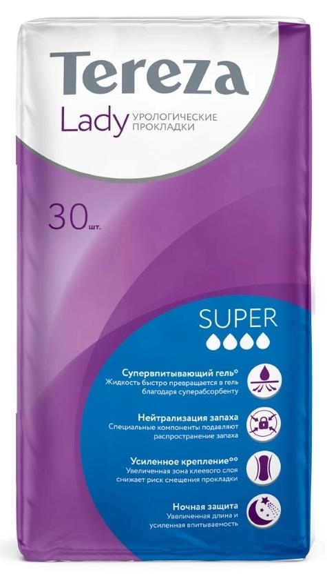 Пр.урол.д/женщин TerezaLady Super N30 (Р)