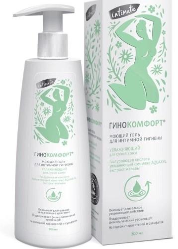 Гинокомфорт моющ.гель д/инт.гиг. 200мл комплекс. (Р)