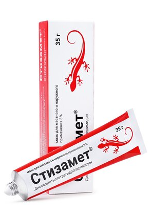 Стизамет 3% мазь д/нар.прим. 35г (Р)