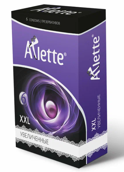 Презерв. Arlette  N6 XXL Увеличенные (Р)