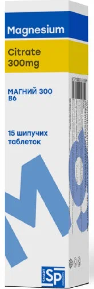 SP Магний 300 В6 таб.шип. N15 (Р) (ПТ)