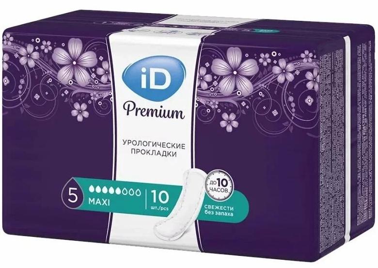 Пр.урол. iD Prem. Maxi N10 (Р)