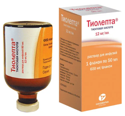 Тиолепта р-р 12мг/мл 50мл N1 (Р)#