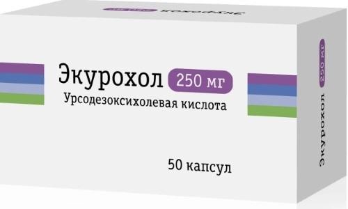 Экурохол капс. 250мг N50 (P) (Урсосан) #