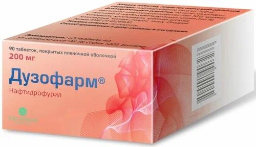 Дузофарм таб. 100мг N90 (Р) (Энелбин)