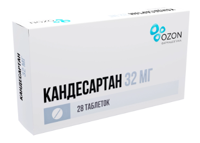 Кандесартан таб. 32мг N28 (P)