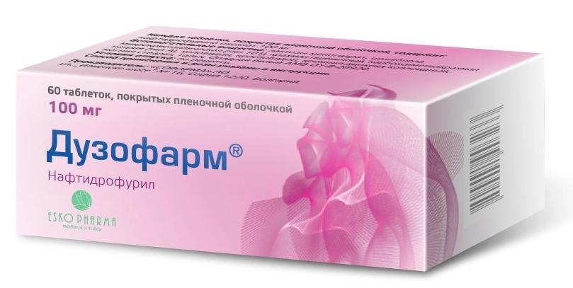 Дузофарм таб. 100мг N60 (Р) (Энелбин)
