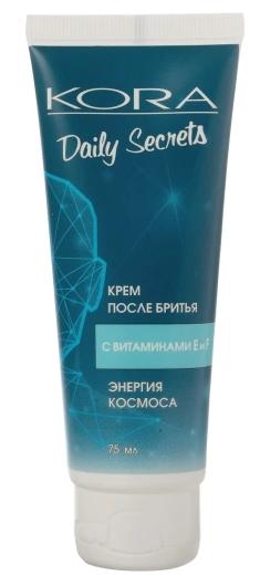 Кора Daily Secrets Men крем после бритья 75мл (P) (31130)
