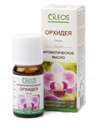Масло аром. орхидея 10мл (Р) Олеос