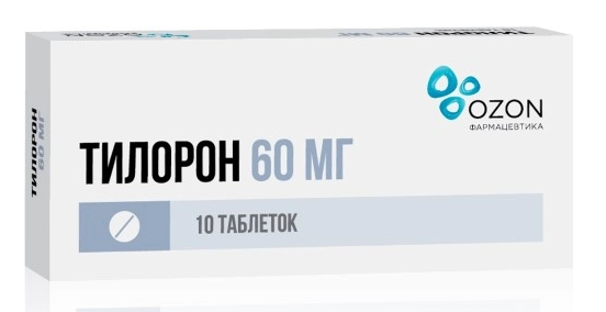 Тилорон таб. 60мг N10 (Р) (Лавомакс)#