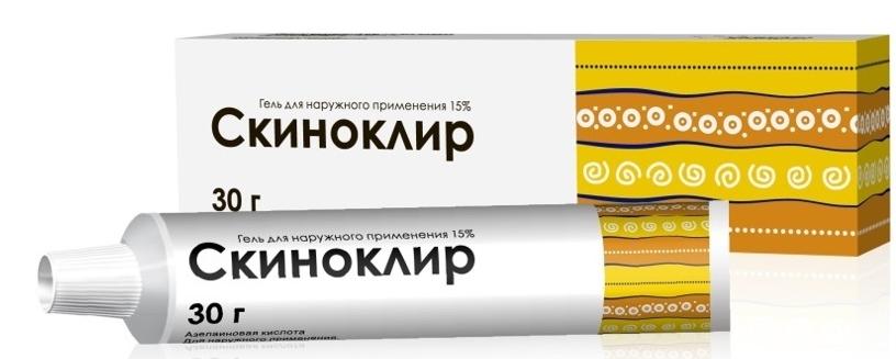 Скиноклир гель 15% 5г (Р)