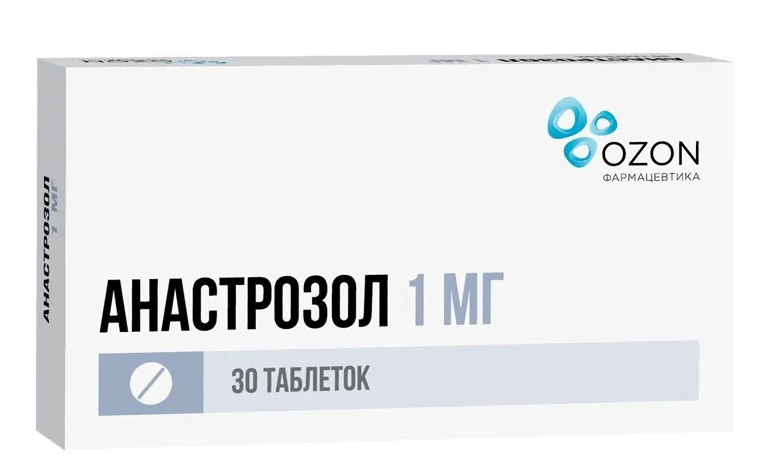 Анастрозол таб. 1мг N30 (Р)#