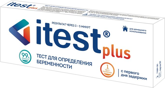 Тест д/опр.берем. ITEST N1 (кор.) (P)